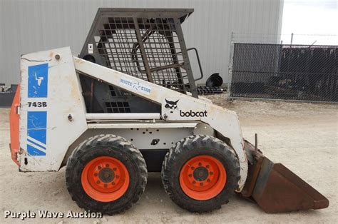 1991 bobcat 743b|bobcat 743b years made.